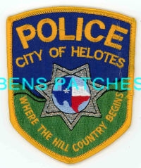 TEXAS,HELOTES POLICE 5